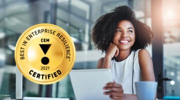 Übersicht: Zertifizierung für „Best in Enterprise Resilience”