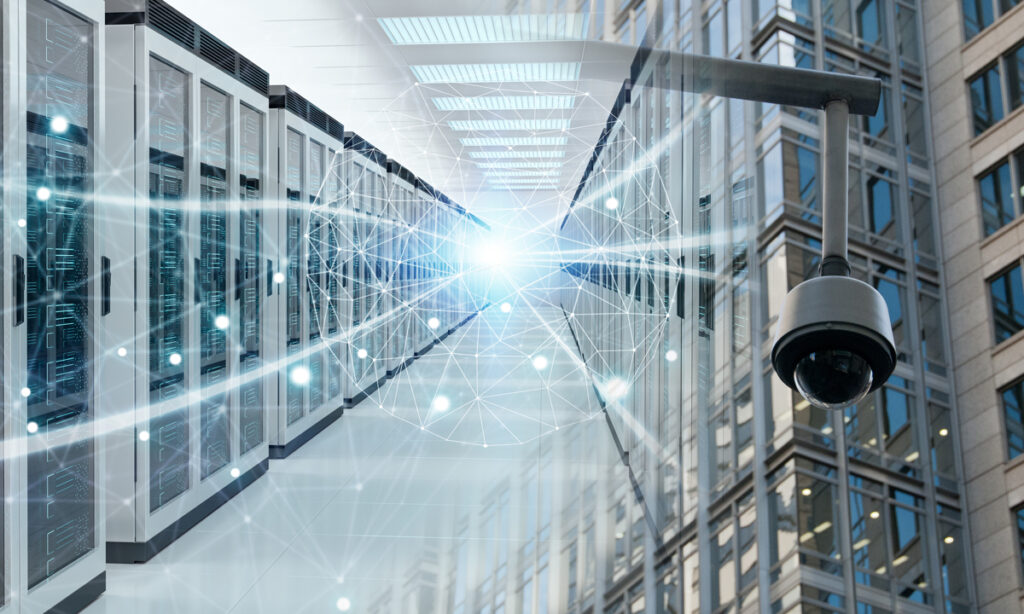 Physischer Und Cybersicherheit