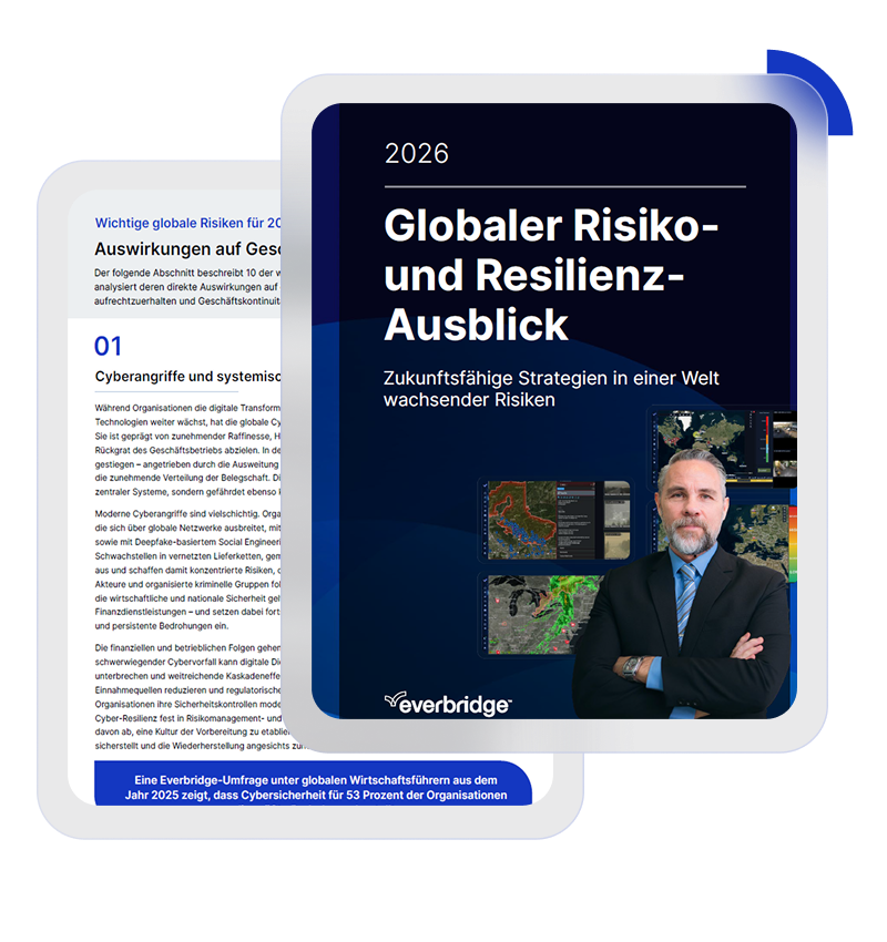 Globaler Risiko- und Resilienz Ausblick 2026
