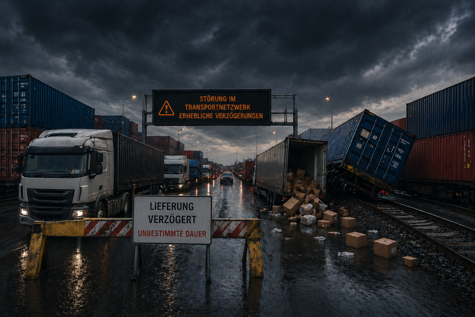 Kriegen Sie Die Krise Mit Ihrer Lieferkette Logistik