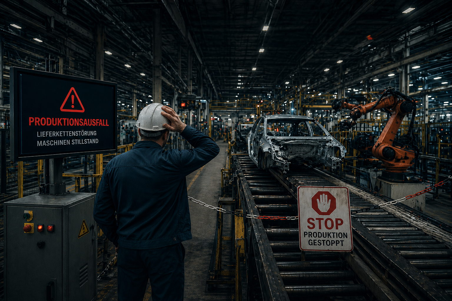 Kriegen Sie Die Krise Mit Ihrer Lieferkette Manufacturing