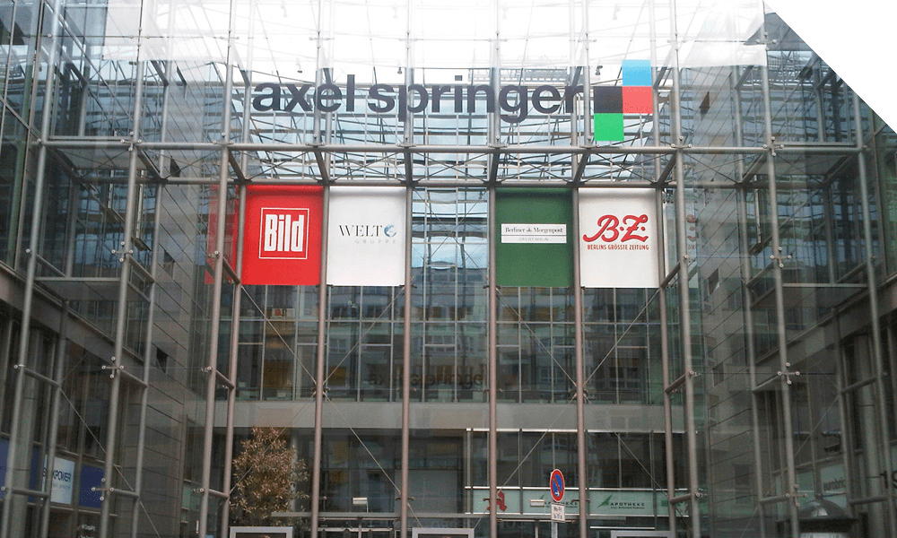 Case Study Axel Springer 