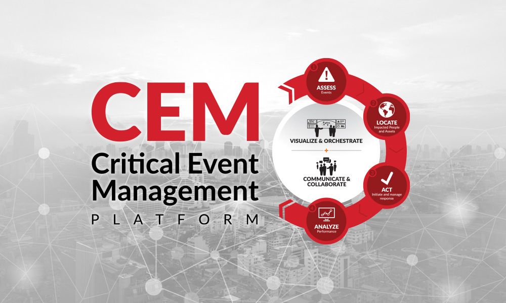 Critical Event Management logo
