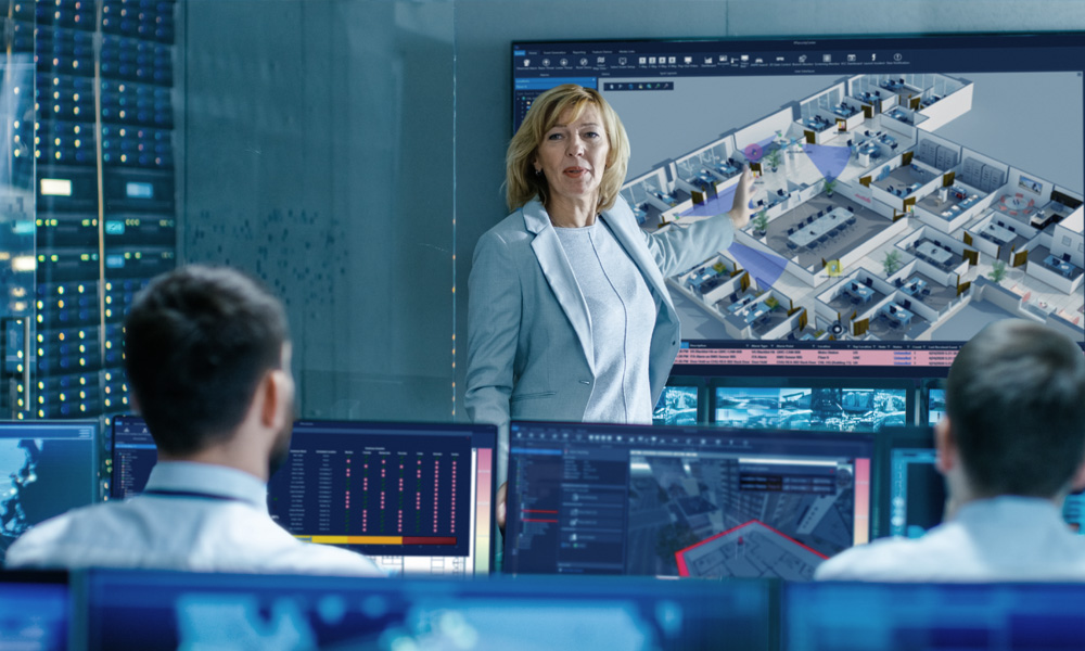 Everbridge's Smart Security hjälper organisationer att ta kontroll över sin säkerhet genom att identifiera hot mot medarbetare eller tillgångar och koordinera en snabb respons som involverar flera team och system.