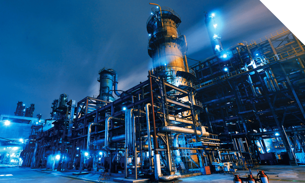 Oil Refinery 