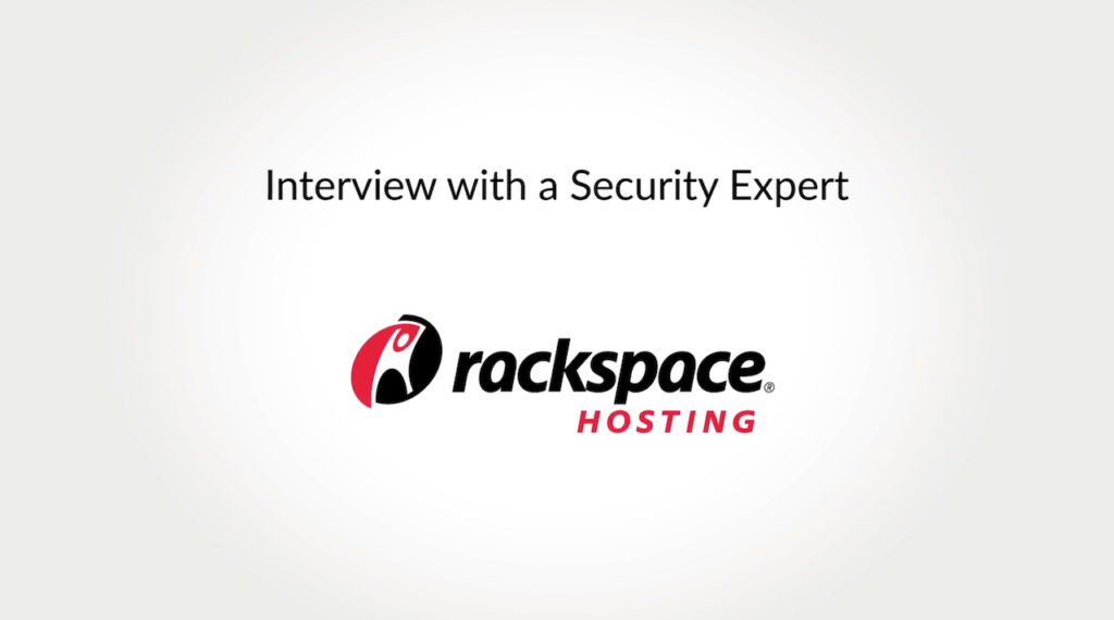 Interview With A Security Expert Mark Terry Rackspace