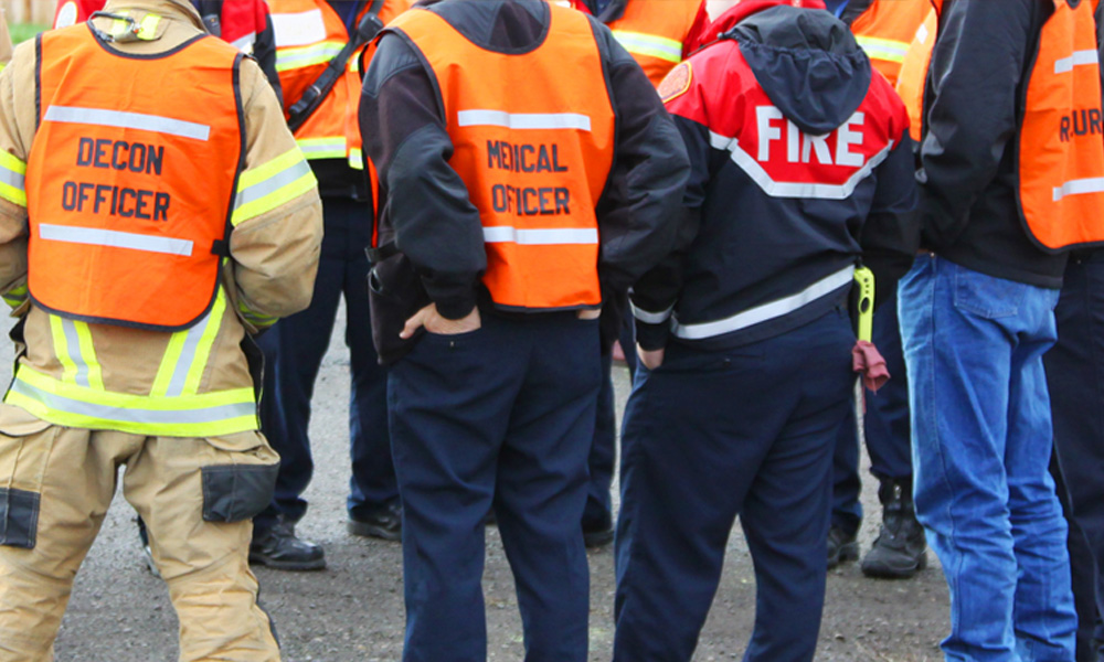 emergency readiness workers