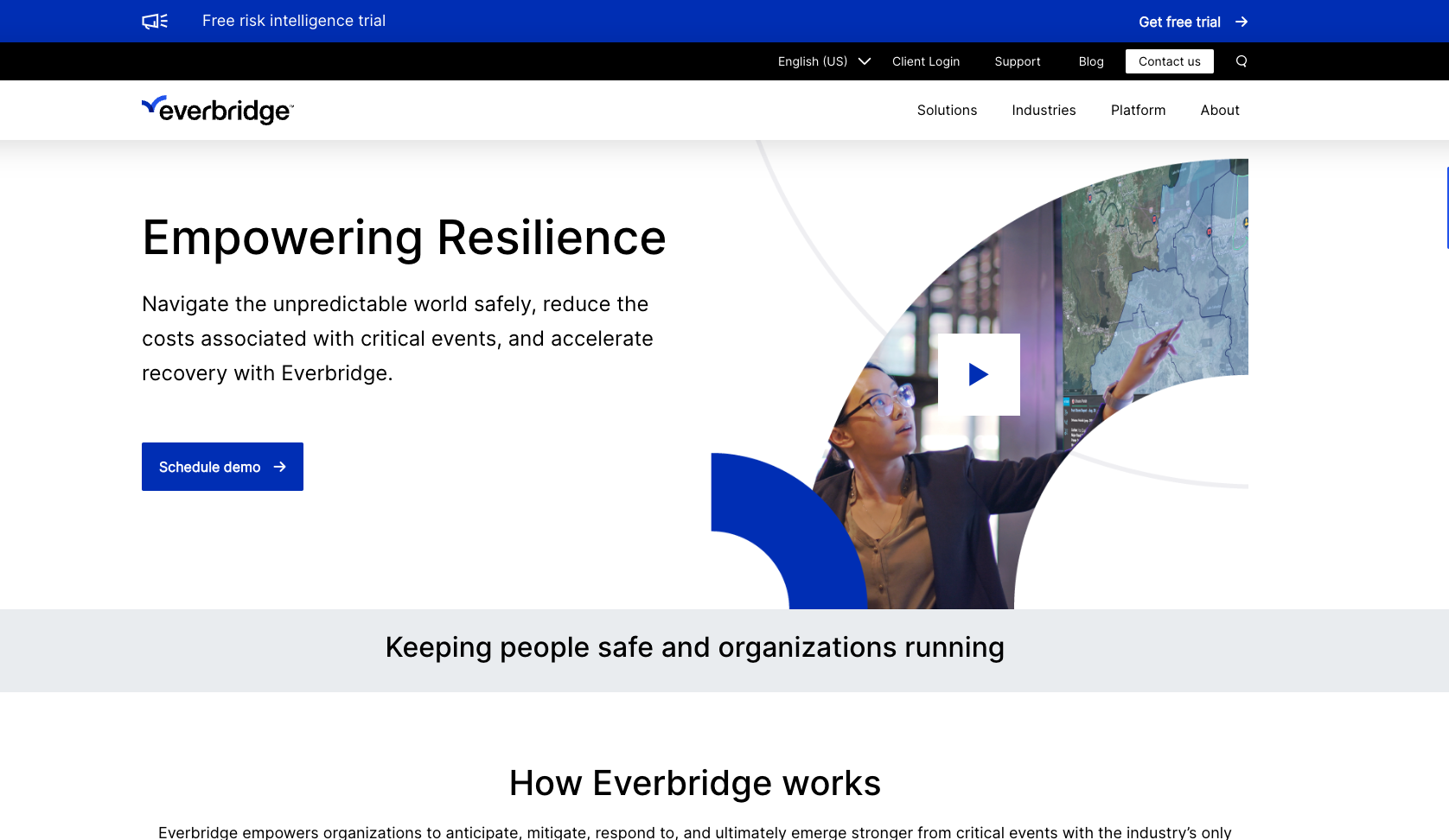 Everbridge Theme