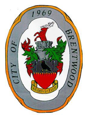 Brentwood City Seal