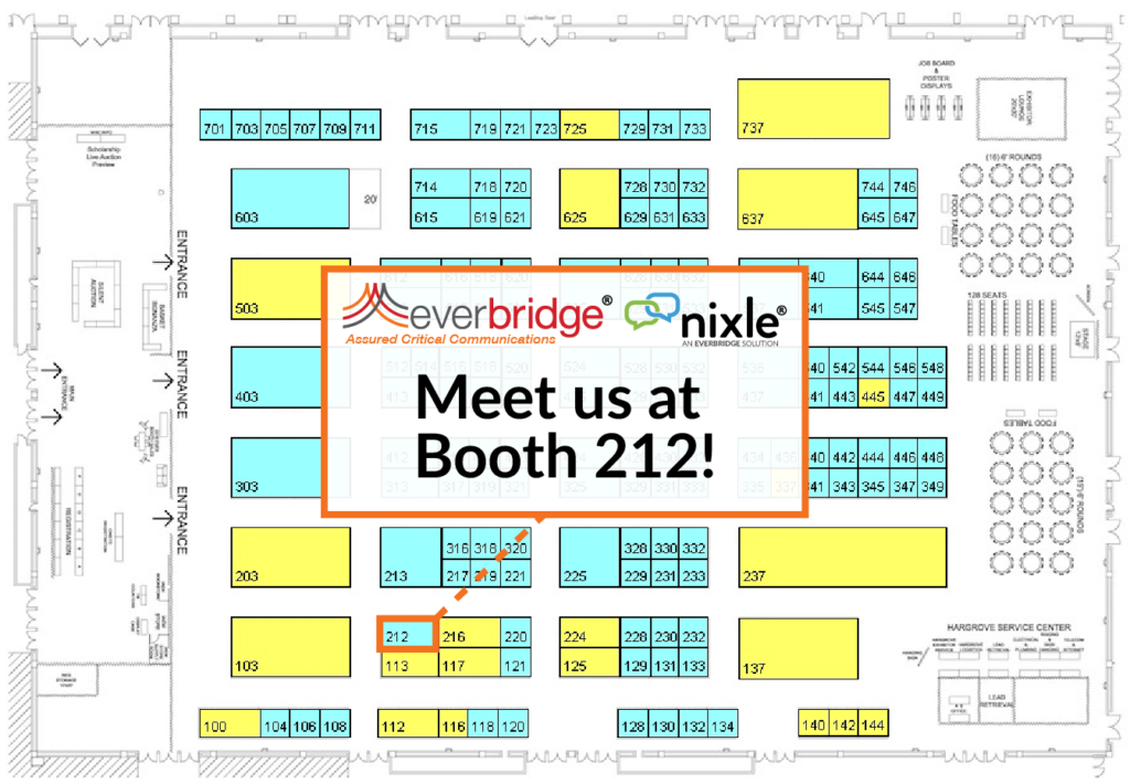IAEM booth highlight