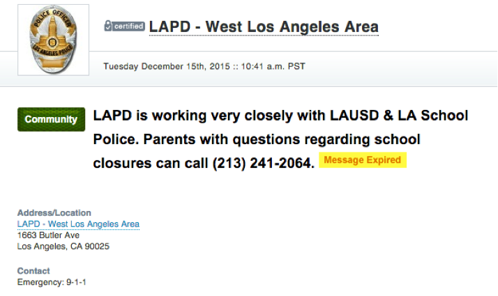 NIA lausd 1