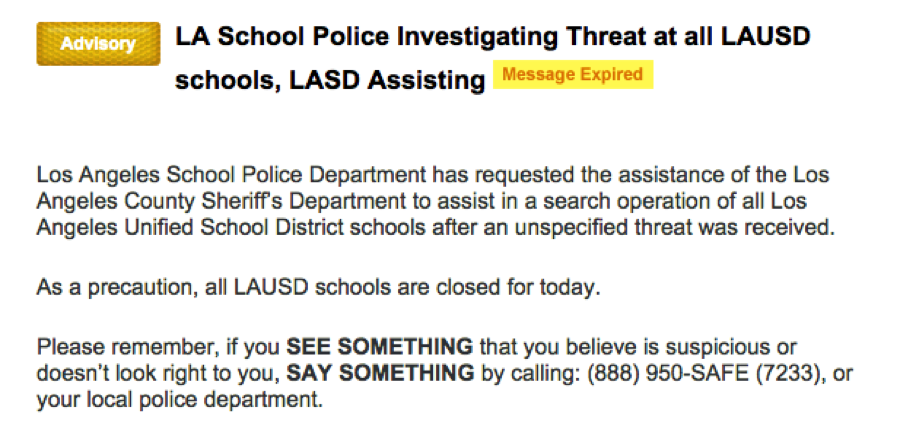 NIA lausd 3