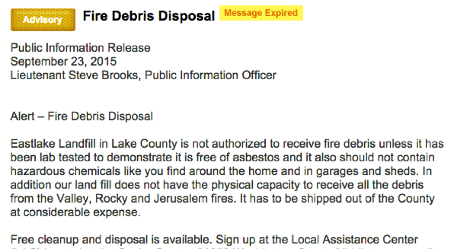 NIA rocky fire update #4