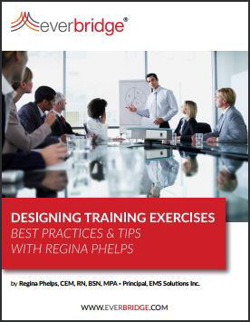 business continuity training exercises