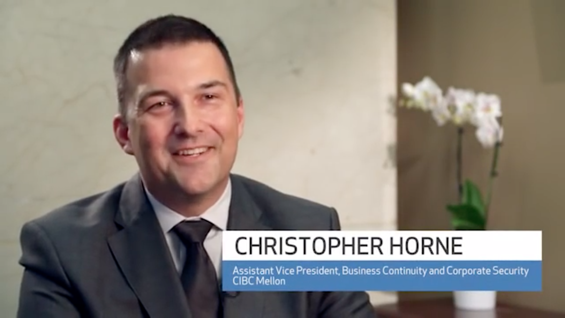 CIBC Mellon Everbridge Enterprise Critical Communications Everbridge