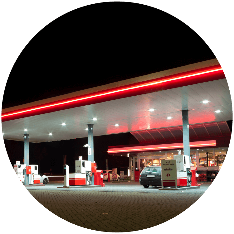gas station lone worker