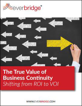 ROI of Business Continuity Program Thumbnail