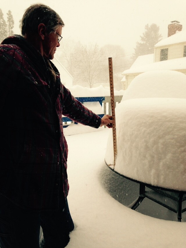 ruler snow