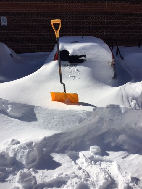 snow shovel