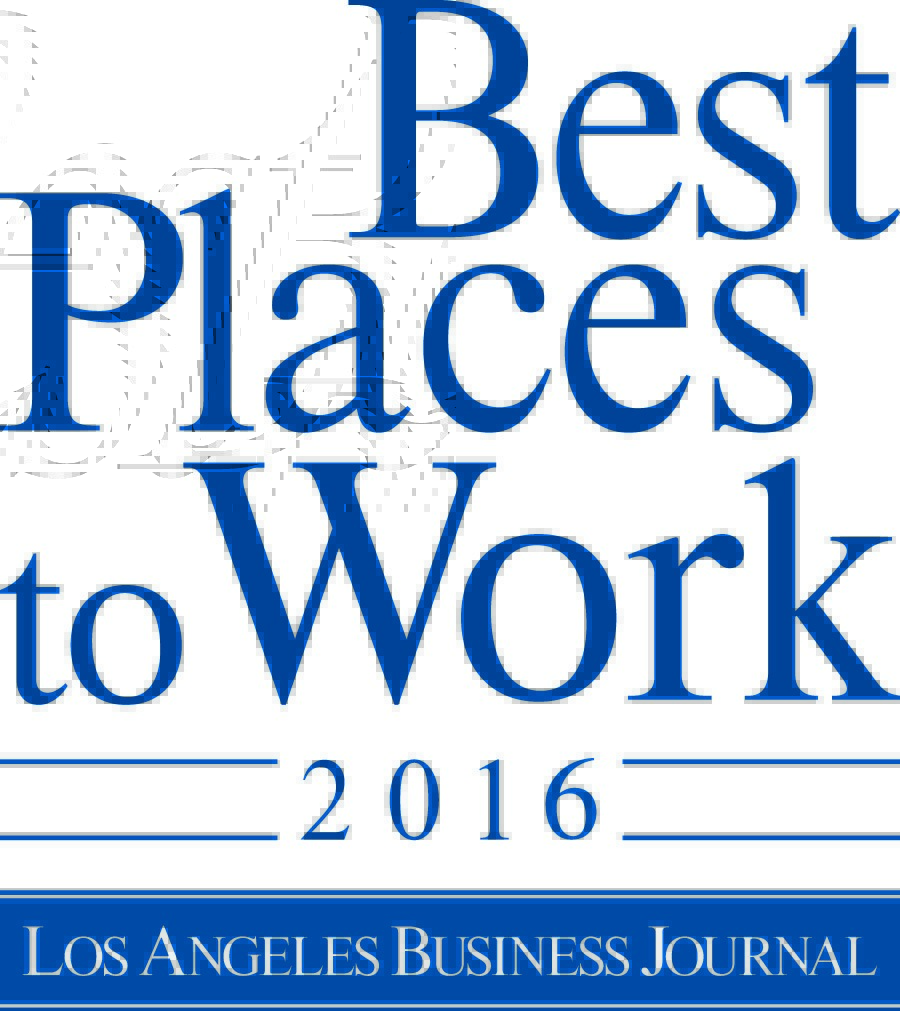 Best Places To Work - Los Angeles Business Journal