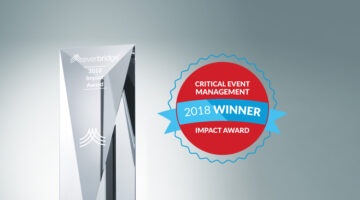 Everbridge Announces 2018 Critical Event Management Impact Award Winners
