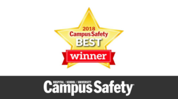 Everbridge Safety Connection Wins 2018 Campus Safety BEST Award