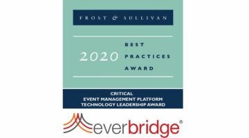 Everbridge Wins Frost & Sullivan 2020 Critical Event Management (CEM) Technology Leadership Award