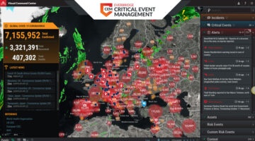 Everbridge Launches Fully Integrated Critical Event Management (CEM) Solution in Europe That Helps Organizations Mitigate Crises and Manage the Safe Return to Work After COVID-19 Lockdowns