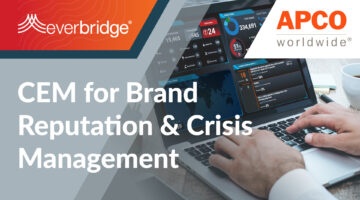Global Reputation and Crisis Communications Leader APCO Worldwide Selects Everbridge Critical Event Management (CEM) Solution to Mitigate Impact of COVID-19 and Other Critical Events on its Clients and Workforce