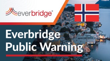 Country of Norway Relies on Everbridge Public Warning to Alert Citizens Traveling Internationally to Mitigate COVID-19 Risks