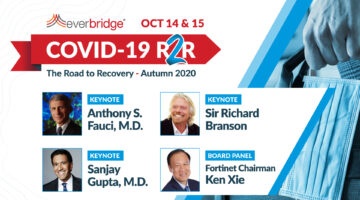 Sir Richard Branson Joins Dr. Anthony Fauci and Dr. Sanjay Gupta as Keynote Speakers for Everbridge’s Virtual Symposium, COVID-19: Road to Recovery (R2R), October 14-15, 2020