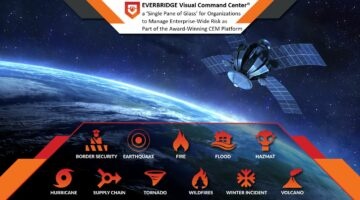 Everbridge Partners with Planet to Add Sophisticated Satellite Imagery to Its Industry-Leading Visual Command Center® (VCC) Which Provides a ‘Single Pane of Glass’ for Organizations to Manage Enterprise-wide Resiliency as Part of the Award-Winning Critical Event Management (CEM) Platform