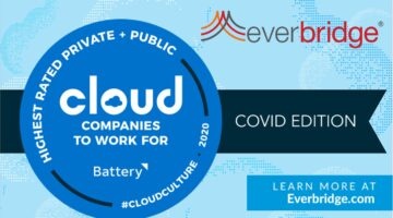 Everbridge Named Top Three Highest-Rated Public Cloud Company to Work For During COVID-19