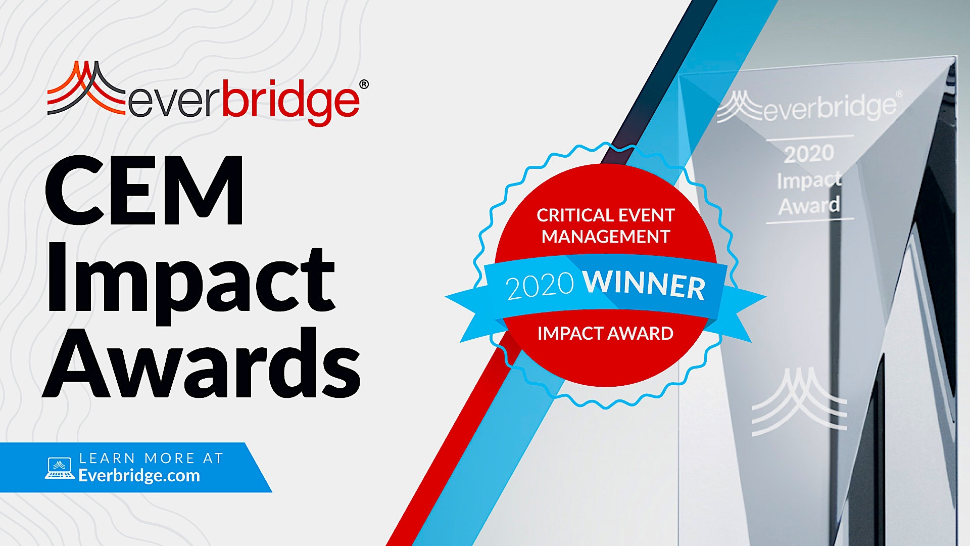 Everbridge Announces 2020 Critical Event Management (CEM) Impact Award Winners