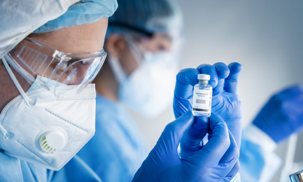 Vaccine distribution and verification