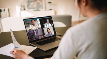 Remote worker - home base