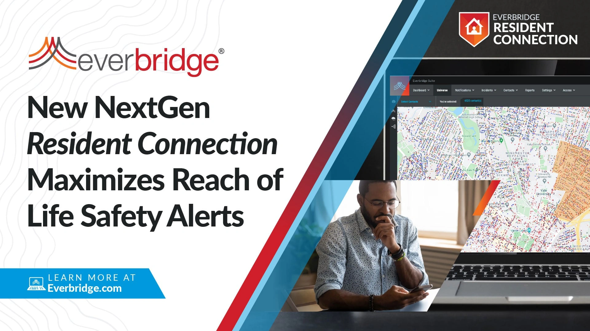 Everbridge Launches Next Generation of Its Industry-Leading Resident Connection Software-as-a-Service (SaaS) Solution to Maximize Reach of Critical Life Safety Alerts