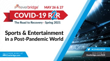 Everbridge COVID-19: Road to Recovery (R2R) Executive Summit to Feature Top Major League Baseball (MLB), Arsenal Football Club, and Dutch Olympic Committee Leaders’ Insights About the Future of Sports in a Post-Pandemic World