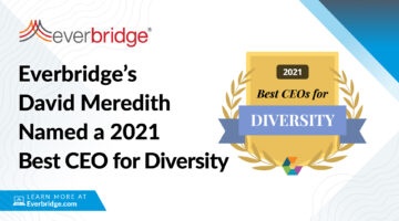 Everbridge CEO Named a Top 50 “Best CEO for Diversity” for 2021