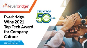 Everbridge Wins 2021 Top Tech Award for Company Culture