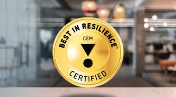 Everbridge Launches Industry’s First Global Critical Event Management (CEM) CertificationTM Program with Formalized Standards for Enterprise Resilience