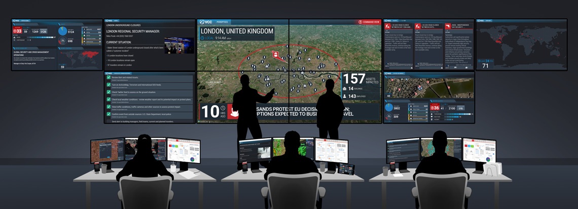 Visual Command Center - Everbridge