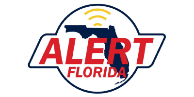 Florida alert logo