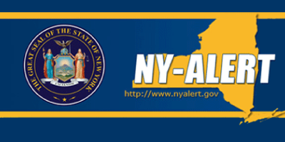 New York alert logo