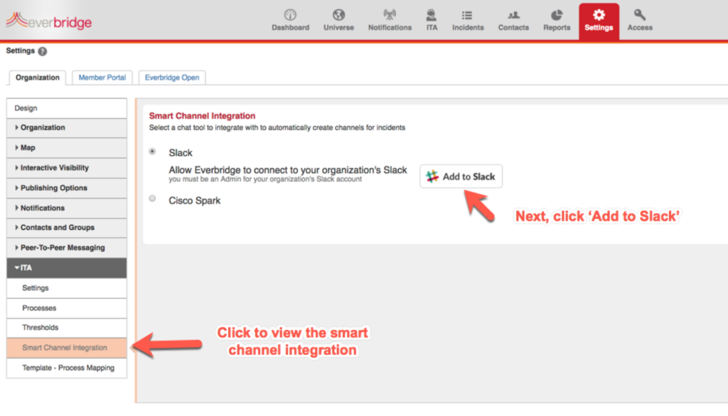 Slack screenshot1