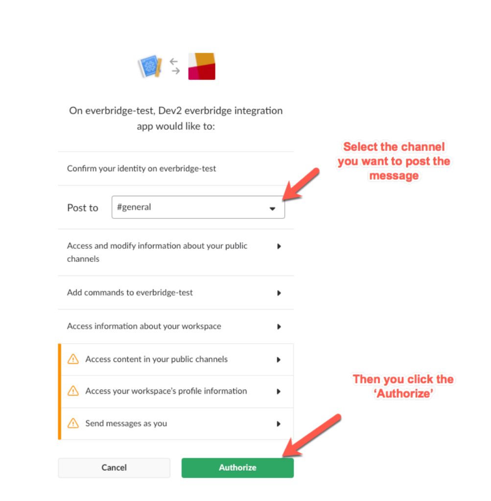 Slack screenshot 3