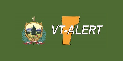 Vermont alert logo