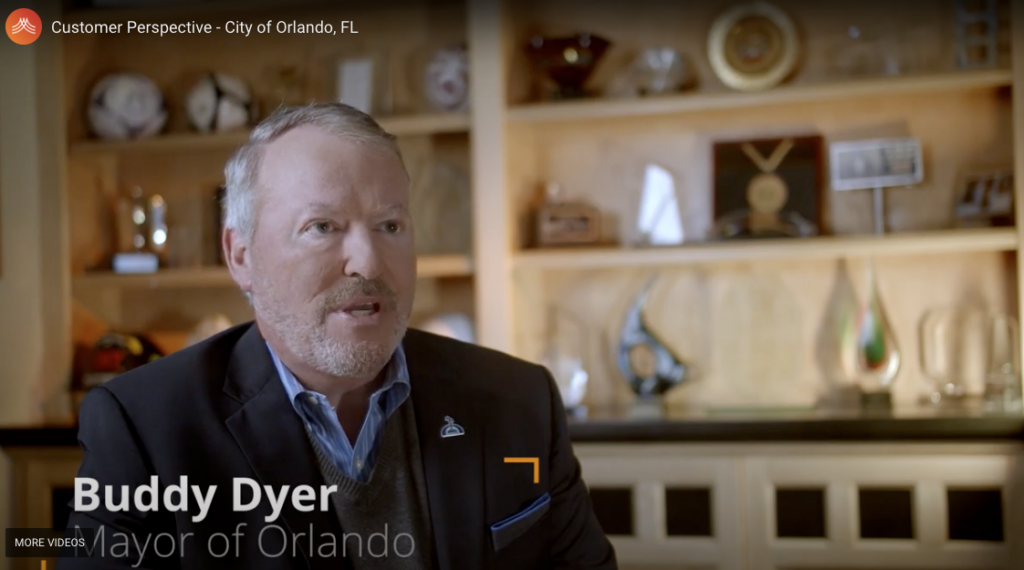 Orlando Mayor Buddy Dyer
