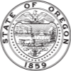 Delstaten Oregon