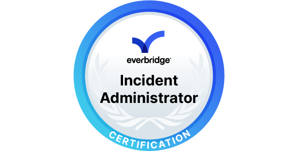 Incident Administrator  badge